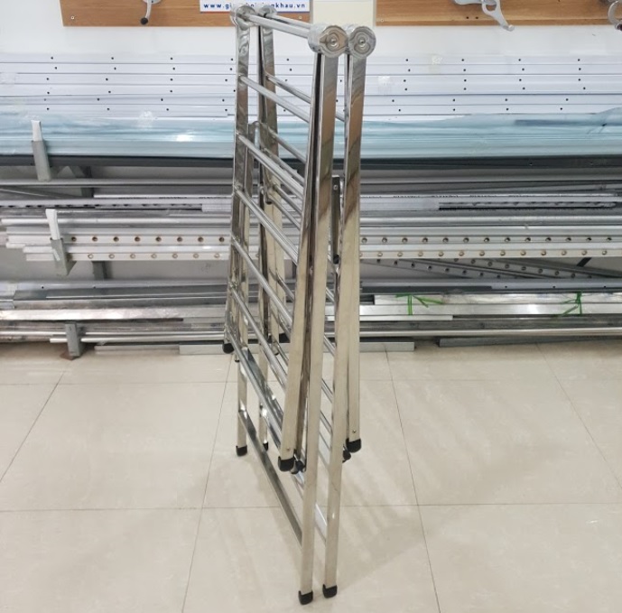 Giá phơi chữ A inox