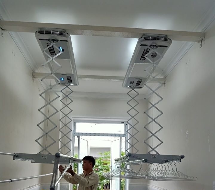 Sửa chữa giàn phơi điện tử tại Phường Vĩnh Tuy