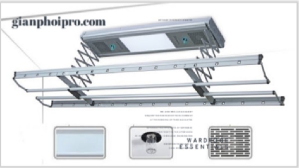 Mua giàn phơi thông minh M02-1205AL-22 ở đâu?